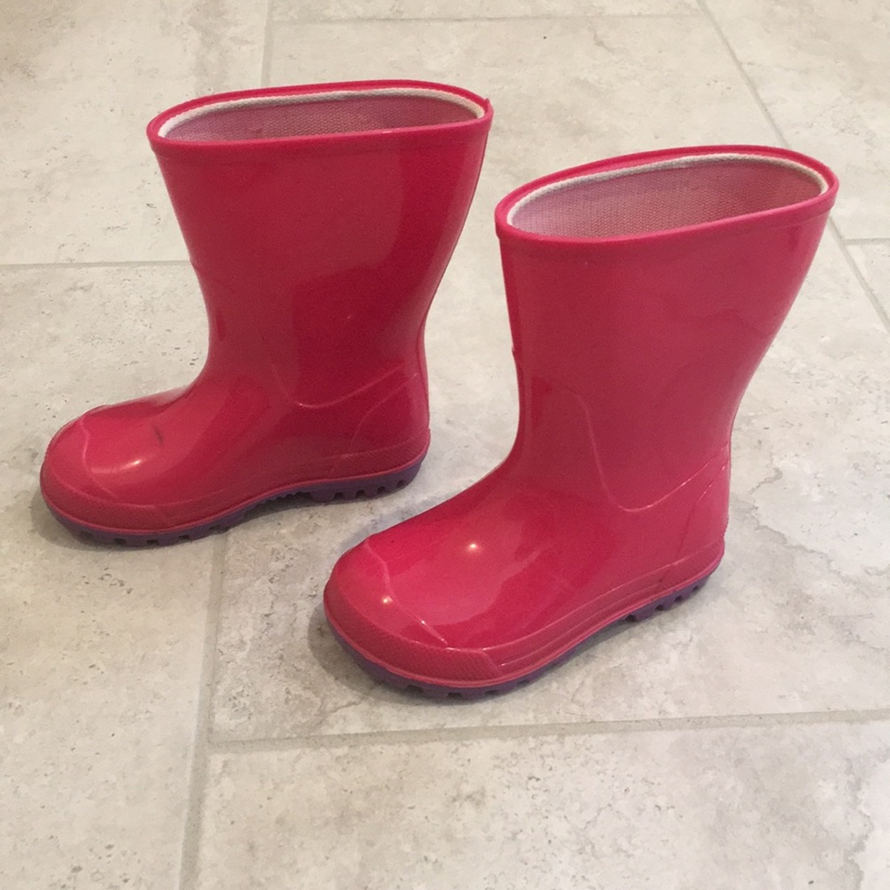 Girls rain boots